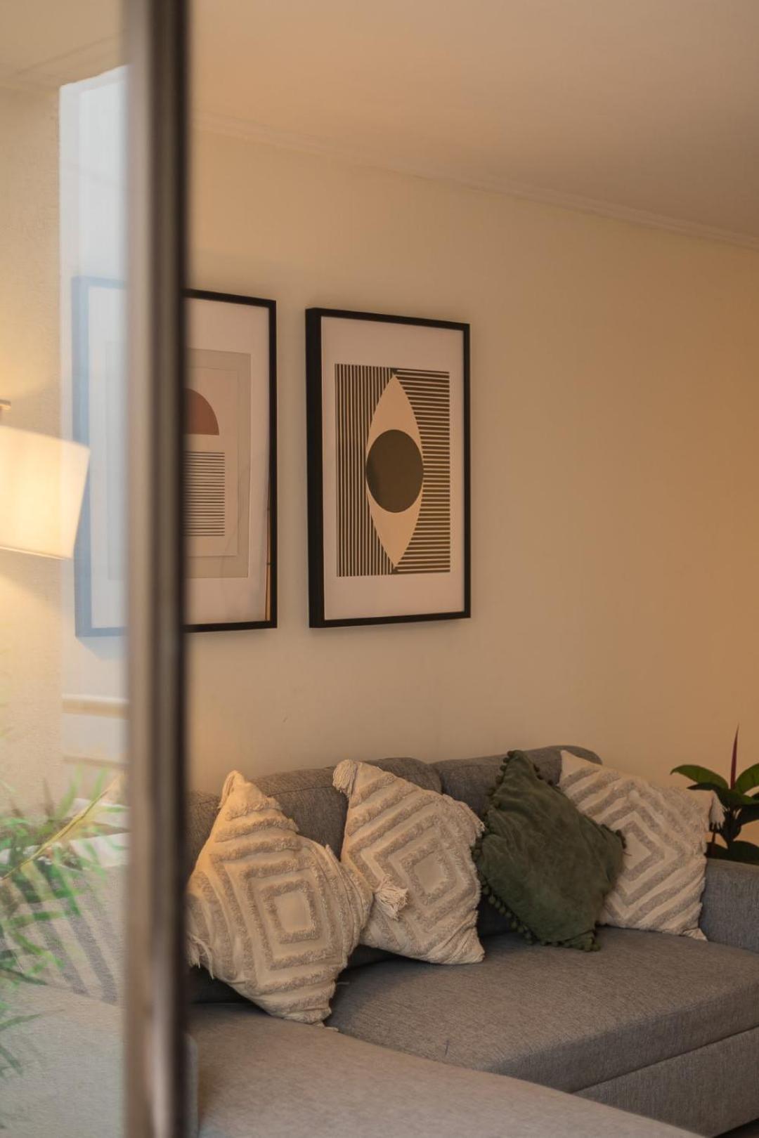 Appartamento Discover Condes 2d2b Ideal For 4 People Santiago del Cile